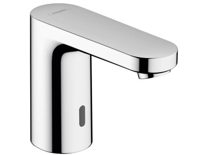 Elektronická bezdotyková umyvadlová baterie Hansgrohe Vernis Blend v chromovém provedení