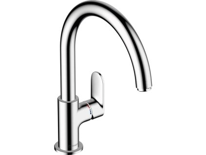 Hansgrohe Vernis Blend Dřezová baterie s otočným ramínkem, chrom 71870000