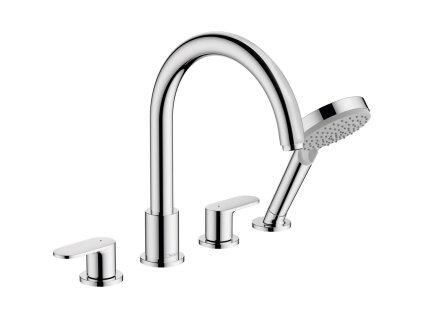 Hansgrohe Vernis Blend Baterie na okraj vany, 4 otvorová, chrom 71456000