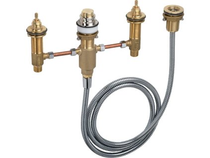 Hansgrohe Základní těleso pro čtyřotvorovou baterii 13244180