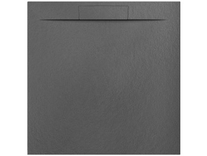 Nilo Sprchová vanička litá 90x90cm, gris NILO90QGO