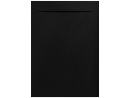 Nilo Sprchová vanička litá 100x70cm, negro NILO10070NE