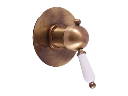 labe sprchova baterie podomitkova 1 cestna s telesem stara mosaz bronz l583lsm