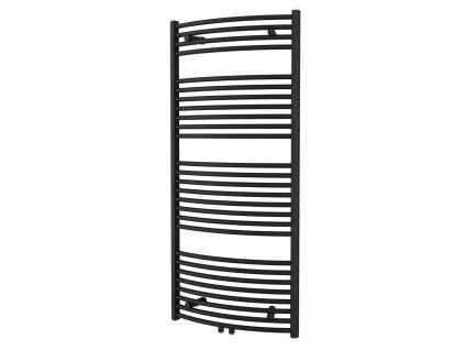GRANDE G60133OBSP Radiátor kombinovaný, 60x133cm, černý samet