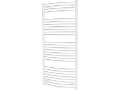 Kombinovaný oblý radiátor Grande 75x133 cm v bílém provedení Kód: G75133OWSP