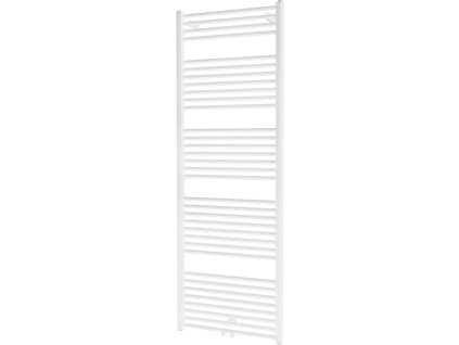 Bílý rovný koupelnový radiátor kombinovaný Grande 45x169 cm, Kód: DGRE16900450SM01-6501