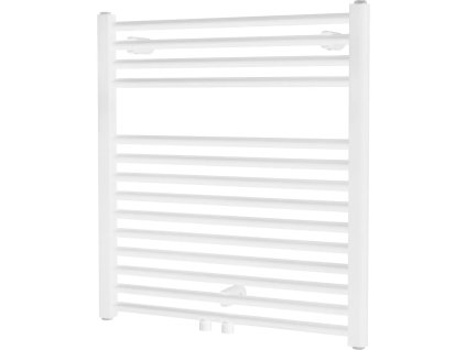 Bílý rovný koupelnový radiátor Grande 60x65 cm Kód:G6065RWSP