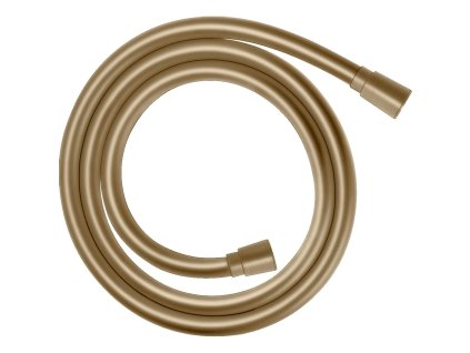 Hansgrohe Isiflex Sprchová hadice 160 cm, kartáčovaný bronz 28276140