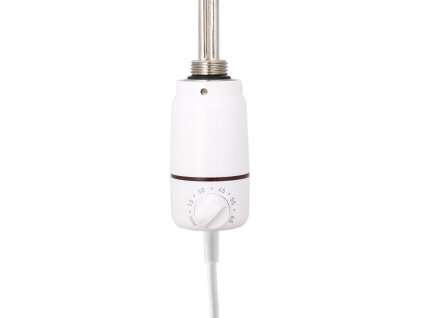Topná tyč PATRONA s termostatem (Varianta Barva topné tyče - Bílá, Výkon topné tyče - 150 W)