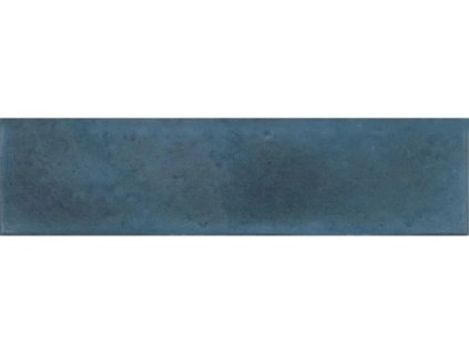 Obklad Tonalite 7,5x30 cm Marine tmavě modrý lesklý Kód: 23261