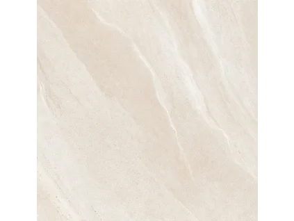 Dlažba Pamstone Ice 100x100 cm matná ve světlém tónu s imitací kamene