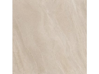 Dlažba Pamstone Moka 100x100 cm matná v kávově-béžovém tónu s imitací kamene