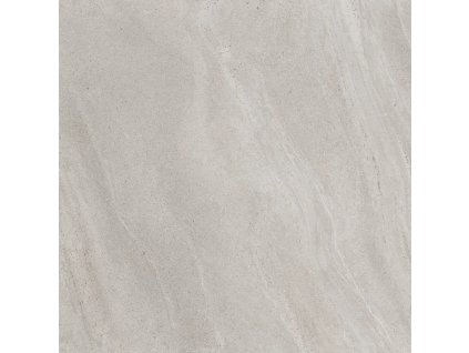Dlažba Pamstone Grey 100x100 cm matná v šedém tónu s imitací kamene