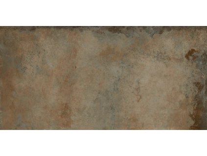 Velkoformátová slinutá dlažba Alloy Copper 60x120 cm s metalickým efektem kovu