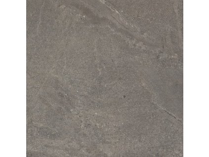 Čtvercová rektifikovaná dlažba Rockford Brown 60x60 cm v hnědém