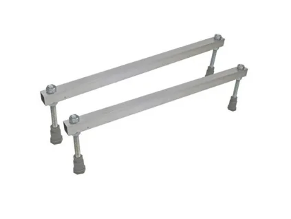 Originální nohy k vaně Jika Cubito Pure pro vany o šířce 75 cm.