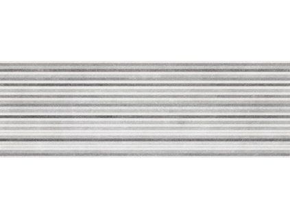 Beton Dekor Obklad, imitace betonu, Stripe Gris, 20x60 cm