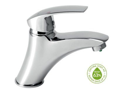 Umyvadlová baterie Metalia ECObBez výpusti chrom