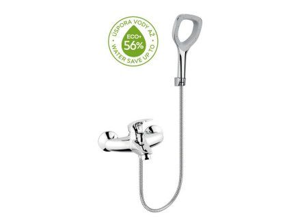 7851 vanova nastenna baterie s prislusenstvim economy chrom 57020 0