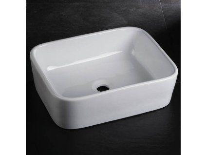 816 keramicke umyvadlo pro polozeni na desku planto 480x370x120mm