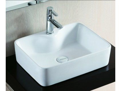 819 keramicke umyvadlo pro polozeni na desku planta 490x380x130mm