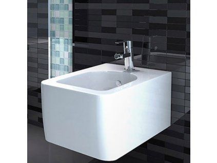 843 zavesny bidet urban s povrchovou upravou anticalk
