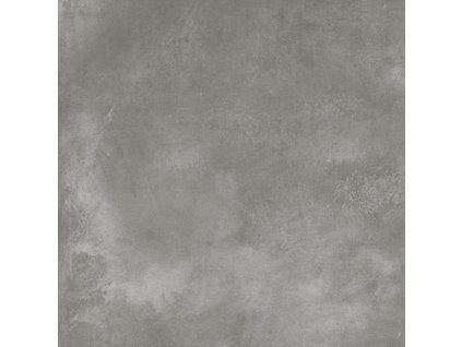 Venkovní 2cm rektifikovaná gresová dlažba Volcano Grey 60x60 cm s protiskluzem R11