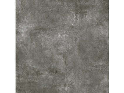 Venkovní 2cm gresová dlažba Volcano Dark 60×60 cm rektifikovaná, matná