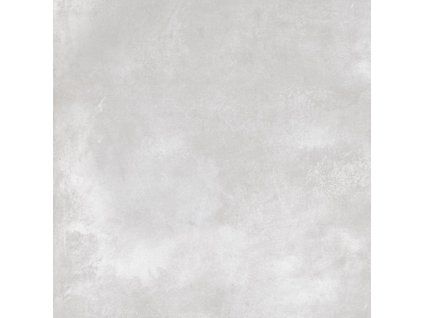 Venkovní 2cm rektifikovaná gresová dlažba Volcano white 60x60 cm s protiskluzem R11