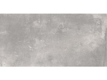 Detail textury velkoformátové slinuté dlažby Volcano Grey 60x120 cm v designu betonu
