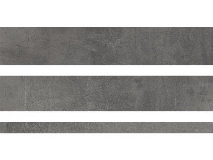 Rektifikovaná gresová dlažba Volcano Dark 30x60 cm v tmavě šedém antracitovém provedení