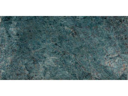 EBS Lux Kionia Smeraldo 60x120 cm Lesklá – Luxusní slinutá dlažba s efektem smaragdového mramoru