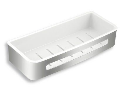 9360 1 nerezova policka s plastovou vlozkou 29x12 3x5 6 cm