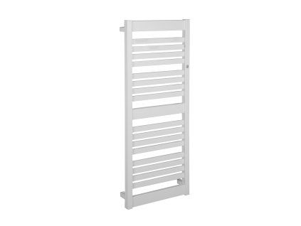 Koupelnový radiátor FRAME SLIM (Varianta Barva - Bílá, Doporučená topná tyč (W) - 300, Rozměr A - 40, Rozměr C - 110, Skutečný rozměr radiátoru (v mm) - 400 × 1078 mm)