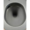 BESTECO Arco Vortex závěsné WC se sedátkem (35,5x53 cm, rimless, šedé matné)