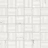 RAKO Vein WDR05233 bílá matná mozaika 30x30 cm detail saténového mramorového povrchu