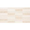 RAKO GARDA WADMB569 béžový dekorativní obklad 20x40 cm imitace pískovce řezaný design