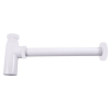 Besteco Sifon umyvadlový 5/4" MD0232B, bílá matná