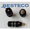 BESTECO Keramická kartuše 35 mm, náhradní komponent pro pákové vodovodní baterie (J67016SD00)