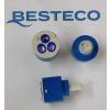 Besteco keramická kartuše 40 mm, technologická spolehlivost pro sprchové baterie Ecco (J10400SD02)