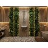 Nástěnný sprchový set Besteco Shelf SmartControl s odkládací policí v lesklém chromu. kód GS09-3105