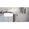 EBS Kilburn Dekor 45x45 cm Coal Matný | Protiskluz: R9