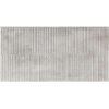 Šedý reliéfní obklad imitace betonu EBS Essen Ash RLV 45x90 cm v moderní koupelně
