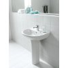 LAUFEN PRO S Keramický sloup k umyvadlům H8199500000001, Bílá, 19,5x70 cm