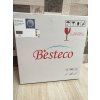 BESTECO Kristal kulaté LED zrcadlo Ø 60 cm (zdobený okraj, nastavitelná barva)