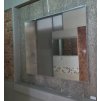 BESTECO Bright Silver LED zrcadlo 180x120 cm (dotykové, změna barvy světla)