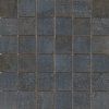 EBS Metal mozaika Iron 30x30 cm detail tmavého povrchu imitace surové oceli