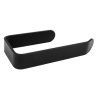 drzak toaletniho papiru na nalepeni 3m 16x8x3 cm cerna barva