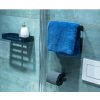 kovova policka na nalepeni 3m 32x13x47 cm cerna barva (2)