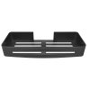 kovova policka na nalepeni 3m 32x13x47 cm cerna barva